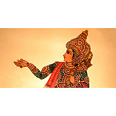 Tell Tale ♣ Leather Puppets ♣ Ramachandra { 7 }